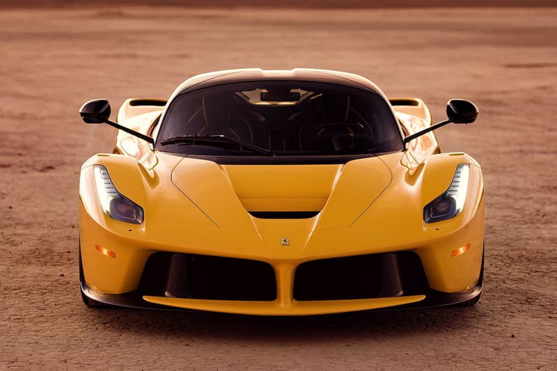 Yellow LaFerrariSale 3 6 Million USD Dollars Auction