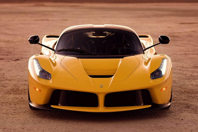 Yellow LaFerrariSale 3 6 Million USD Dollars Auction