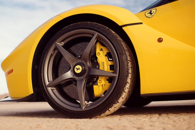 Yellow LaFerrariSale 3 6 Million USD Dollars Auction