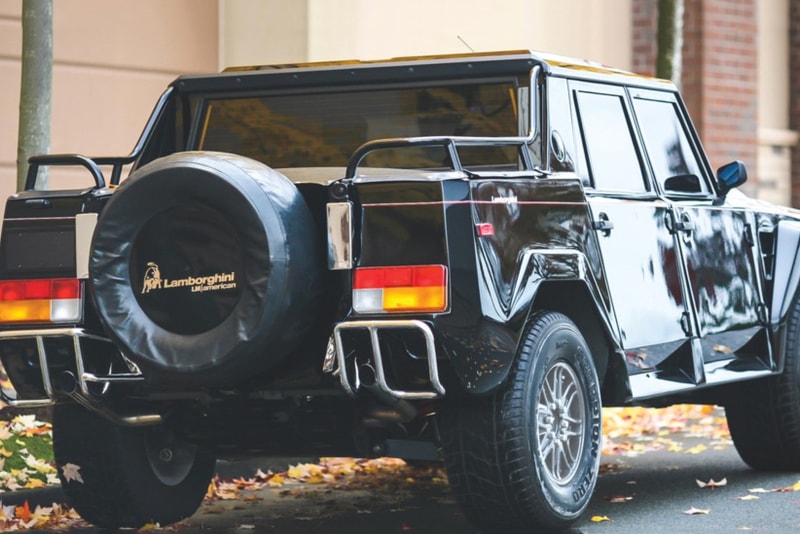 Rare 1990 Rambo Lambo Auctions for $467,000 RM Sotheby's automobile cars lamborghini urus