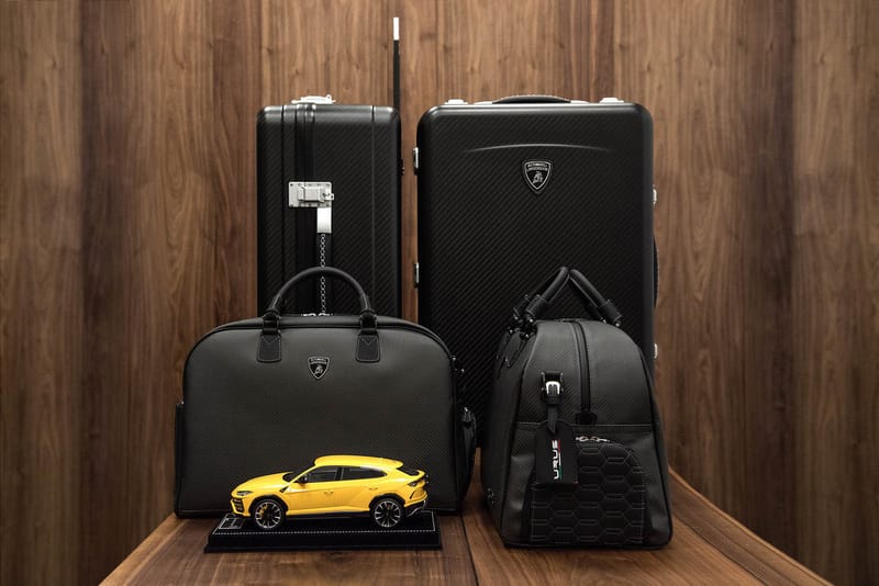 lamborghini suitcase