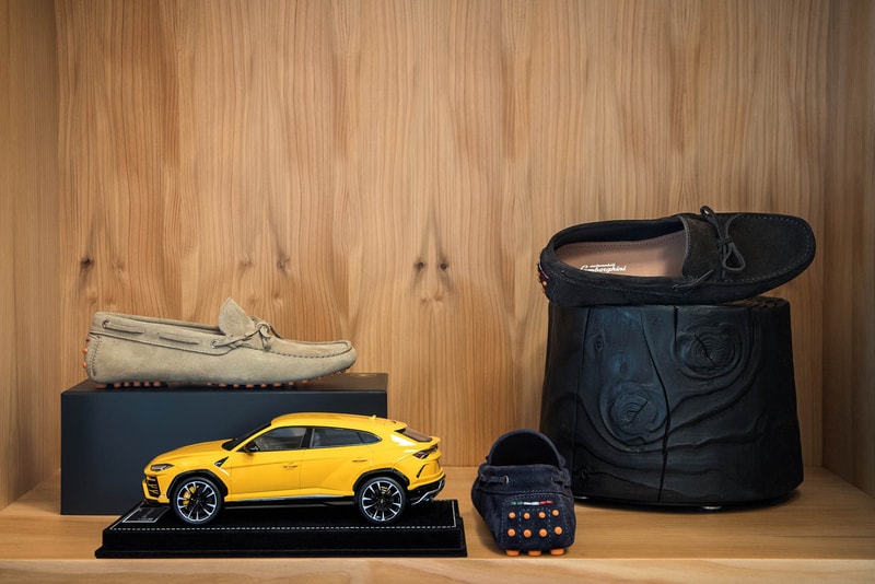 Lamborghini Urus Accessories Official Luggage Suede Jacket Driving Loafers Hettabretz Enzo Bonafe Tecknomonster
