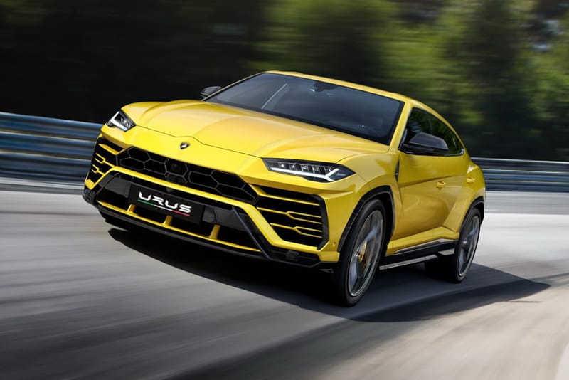 Lamborghini Officially Reveals the Urus SUV