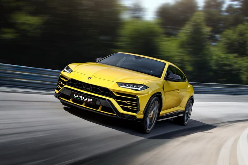 Lamborghini Urus SUV Official Reveal Debut 2017 December 4