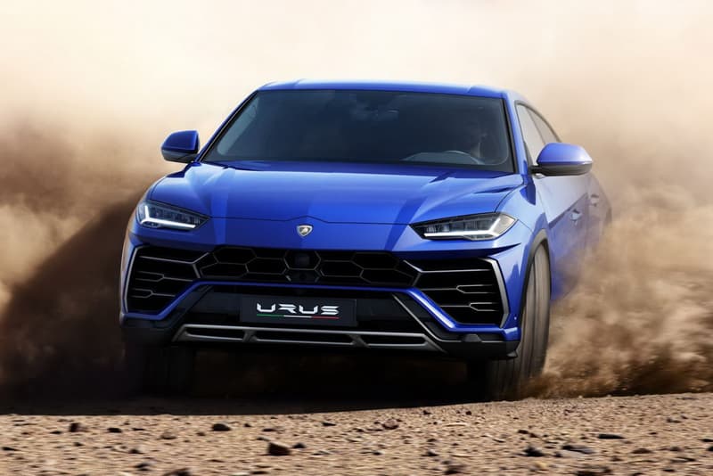 Lamborghini Urus SUV Official Reveal Debut 2017 December 4