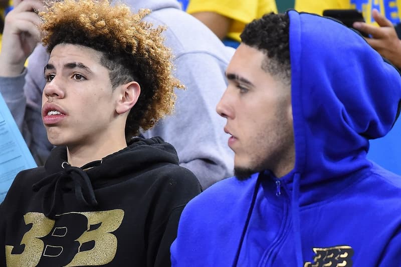 Lithuanian Team Vytautas LaMelo LiAngelo Ball