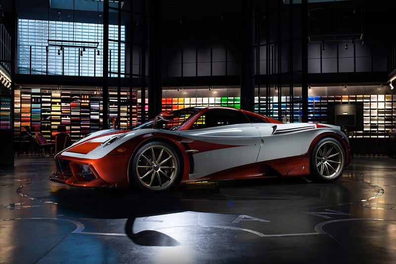 Lapo Elkann's One-Off Pagani Huayra Takes Influence from a 1954 Fiat Concept