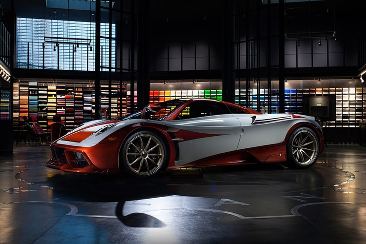 Lapo Elkann's One-Off Pagani Huayra Takes Influence from a 1954 Fiat Concept