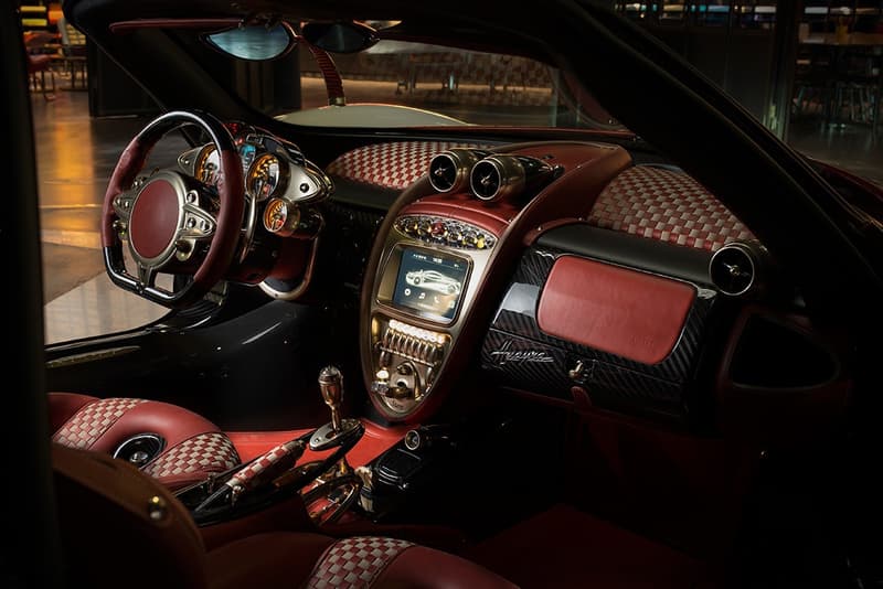 Lapo Elkann Pagani Huayra Lampo Collaboration Lightning One Off Bespoke Custom Fiat