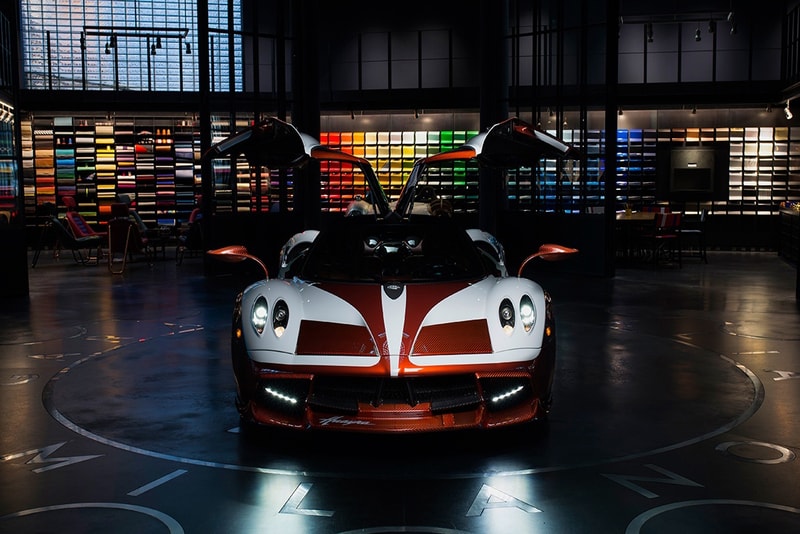 Lapo Elkann Pagani Huayra Lampo Collaboration Lightning One Off Bespoke Custom Fiat