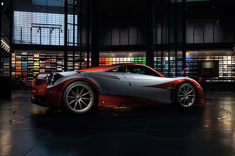 Lapo Elkann Pagani Huayra Lampo Collaboration Lightning One Off Bespoke Custom Fiat