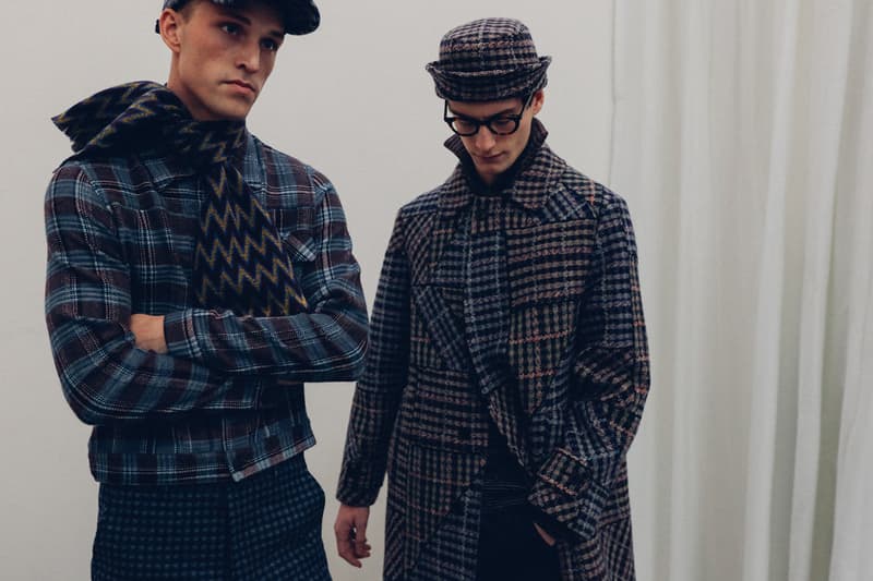 Larose Missoni 2017 Fall Winter Hats Headwear Accessories