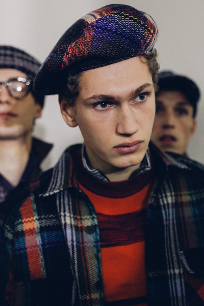 Larose Missoni 2017 Fall Winter Hats Headwear Accessories