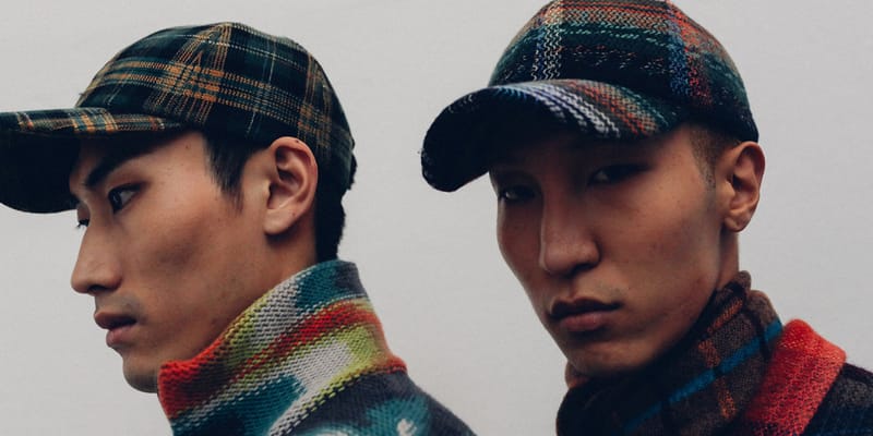 Larose x Missoni 2017 Fall/Winter Hats 
