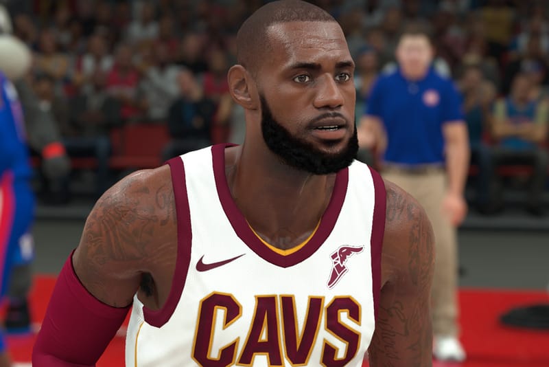 lebron 2k18