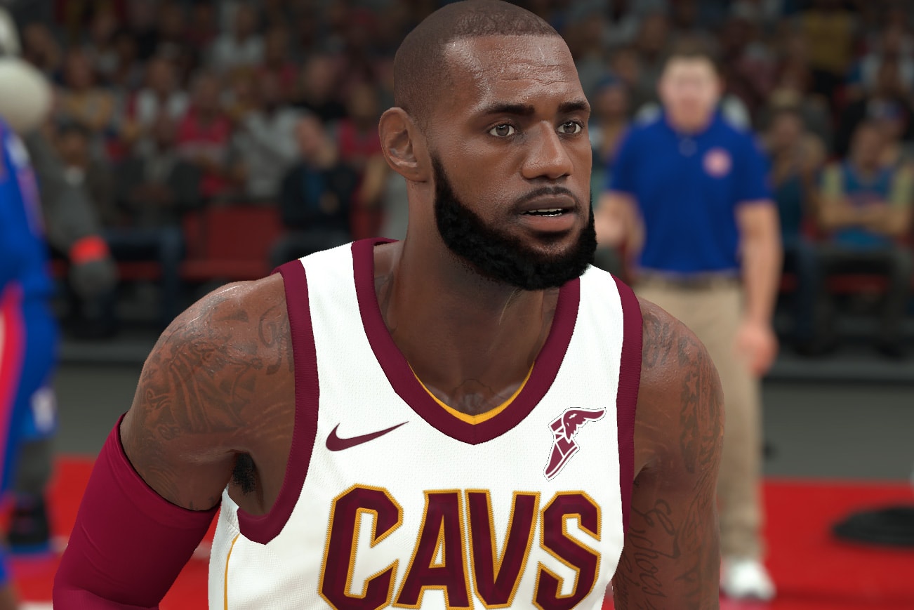 The Best-Selling Video Games of 2017 Lebron NBA 2k18