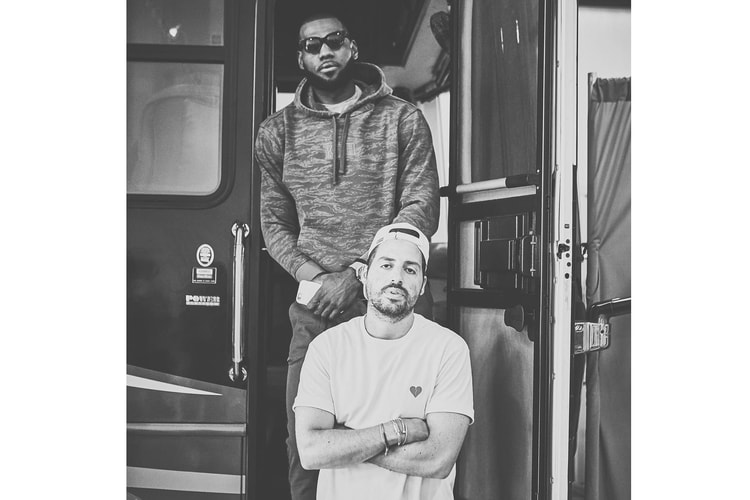 Watch Ronnie Fieg Unveil the Nike LeBron 15 to King James for the First Time