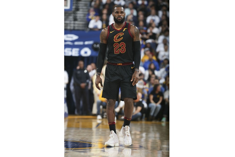 LeBron James Nike LeBron Performance 15 by Ronnie Fieg KITH Cleveland Cavaliers