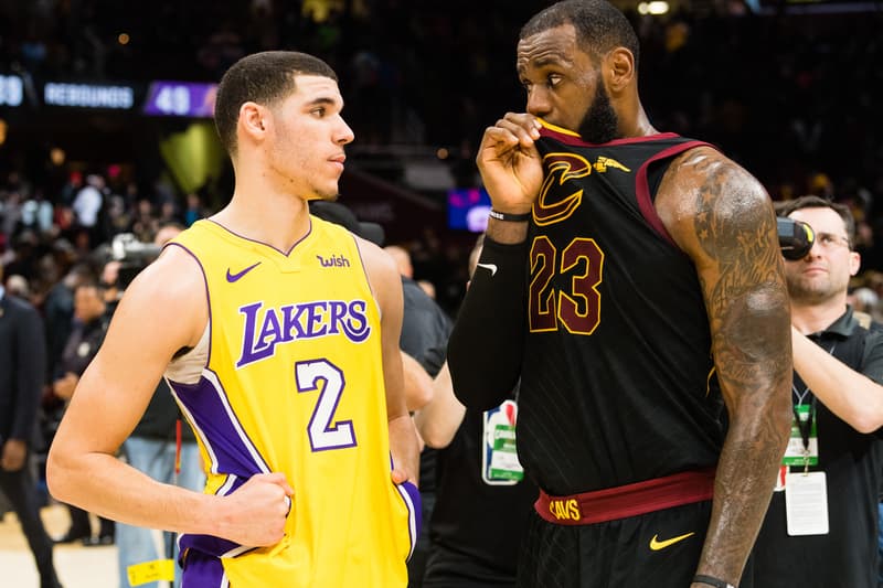 lebron james lonzo ball NBA basketball memes social media los angeles lakers Cleveland cavaliers