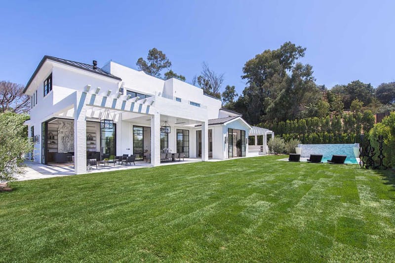 A Look Inside LeBron James's New $23 Million USD Los Angeles Mansion