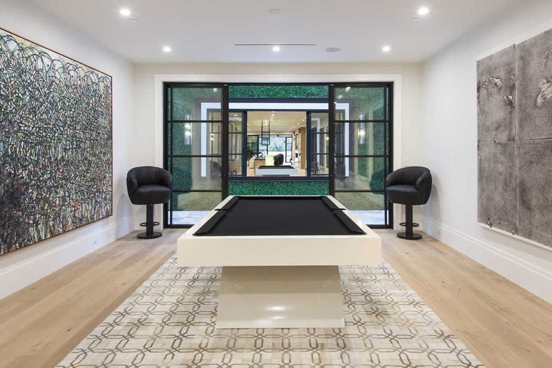 Lebron James Cleveland Cavaliers 23 Million Brentwood Mansion Los Angeles
