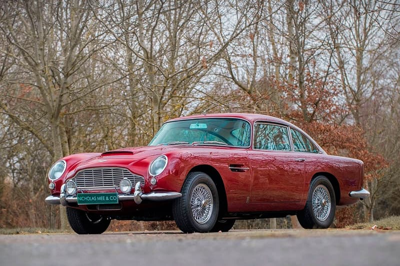 Led Zeppelin Robert Plant 1964 Aston Martin DB5 Sale