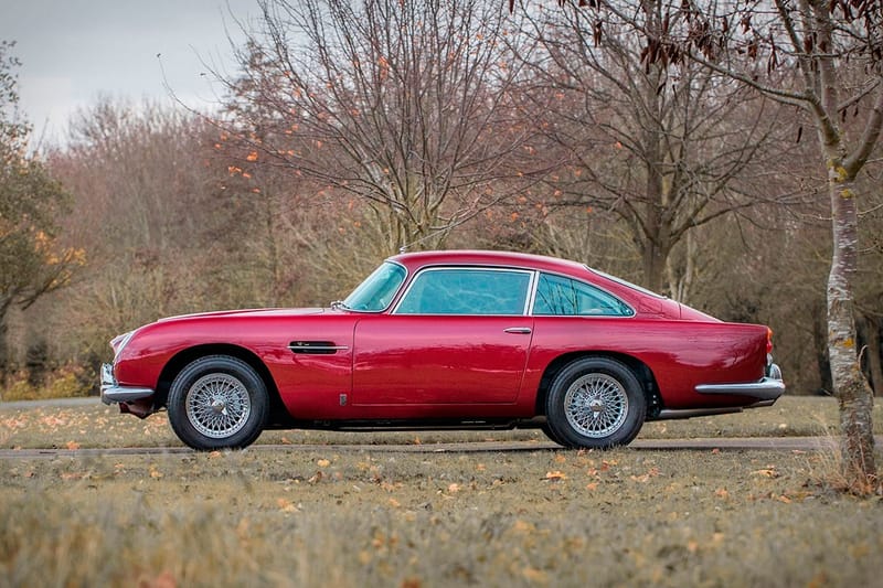 Led Zeppelin Frontman Robert Plant's 1964 Aston Martin DB5 up for Sale