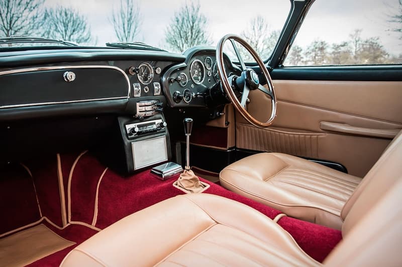 Led Zeppelin Robert Plant 1964 Aston Martin DB5 Sale