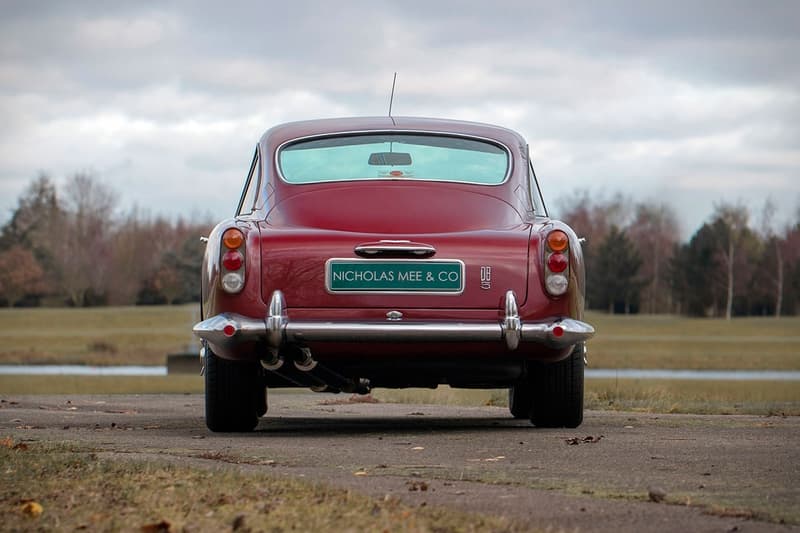 Led Zeppelin Robert Plant 1964 Aston Martin DB5 Sale