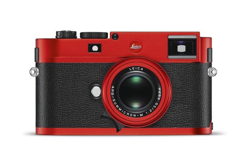 Leica Officially Unveils Red Anodized M Typ 262