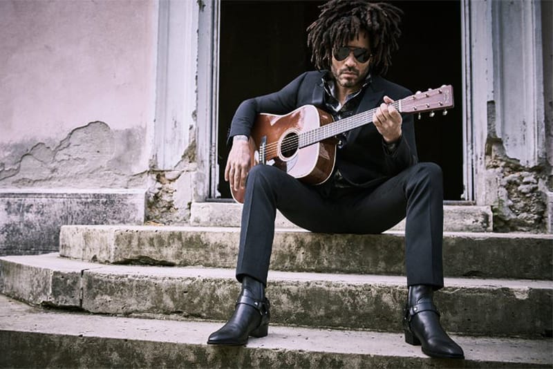 MR PORTER Explores the Life Secrets of Lenny Kravitz in New Editorial