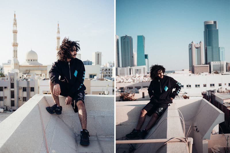 Les Benjamins x Bloomingdale's Capsule Collection Dubai Los Angeles Sole DXB Collaboration