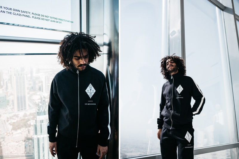 Les Benjamins x Bloomingdale's Capsule Collection Dubai Los Angeles Sole DXB Collaboration