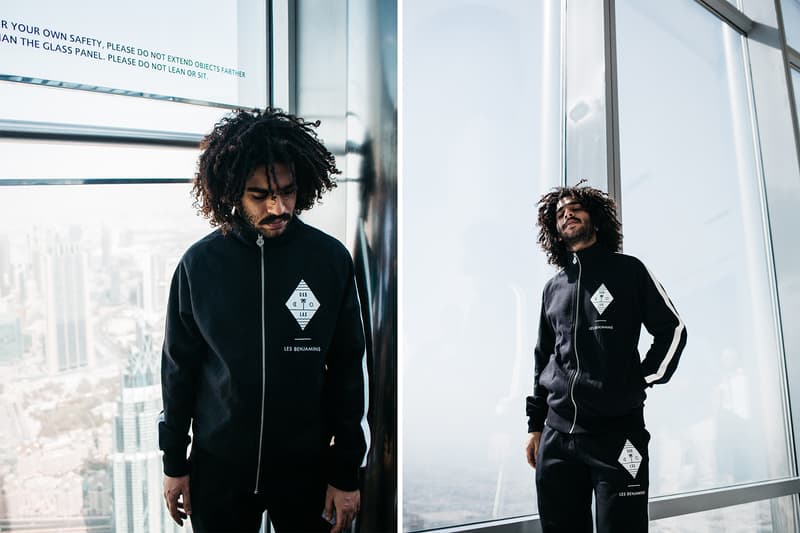 Les Benjamins x Bloomingdale's Capsule Collection Dubai Los Angeles Sole DXB Collaboration