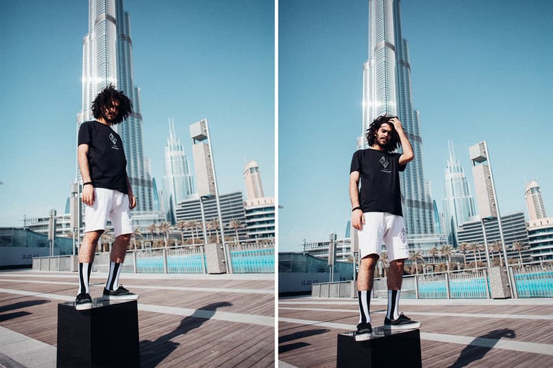 Les Benjamins x Bloomingdale's Capsule Collection Dubai Los Angeles Sole DXB Collaboration