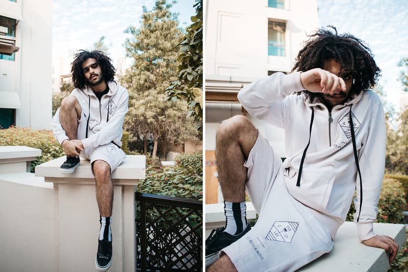 Les Benjamins x Bloomingdale's Capsule Collection Dubai Los Angeles Sole DXB Collaboration