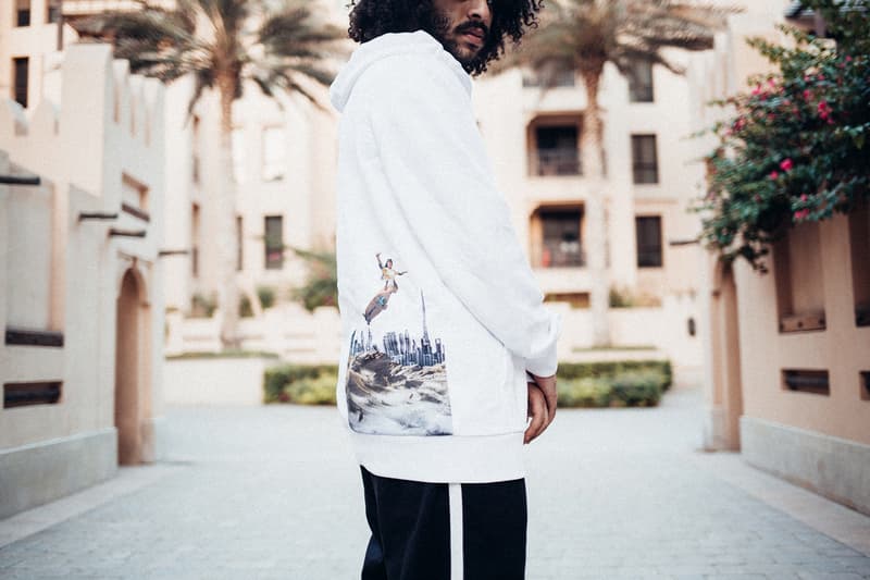 Les Benjamins x Bloomingdale's Capsule Collection Dubai Los Angeles Sole DXB Collaboration