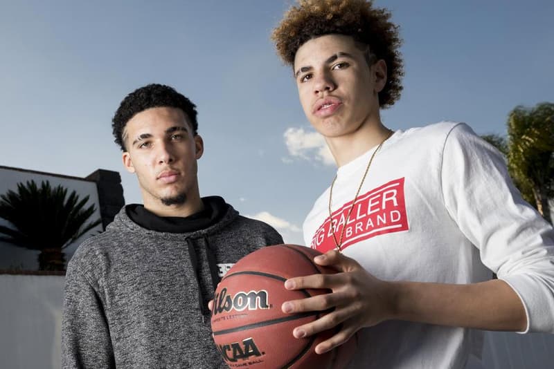LiAngelo LaMelo LaVar Ball European Basketball Team Lithuanian Lietkabelis Panevezys