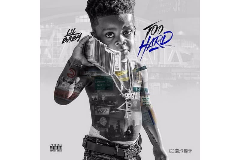 Lil Baby Too Hard Mixtape 2017 December 1 Release Date Info Premiere Debut Stream Quality Control Music