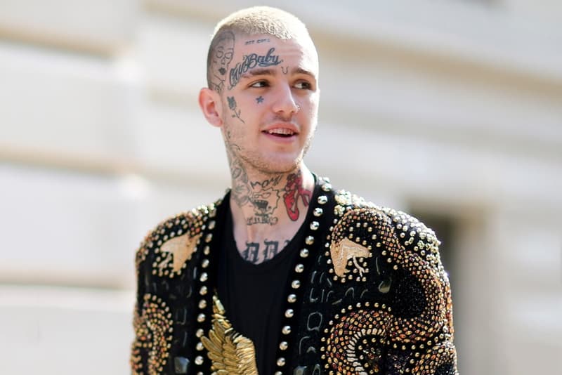 Lil Peep posthumous album "come over when you're sober" part 2 smokeasac gothboiclique style