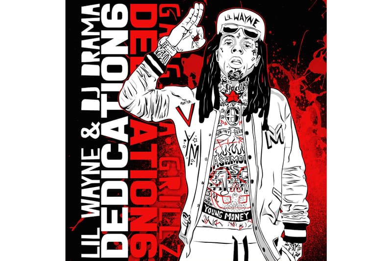 Lil Wayne 'Dedication 6' Mixtape Stream