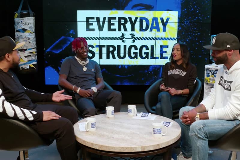 Lil Yachty Joe Budden Dodgeball Match Migos