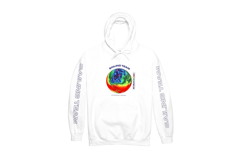 Lil Yachty PacSun Sailing Team Capsule collection hoodies long sleeve t shirts tees dad hats