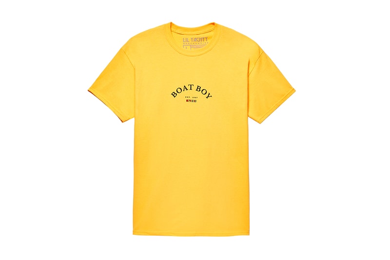 Lil Yachty PacSun Sailing Team Capsule collection hoodies long sleeve t shirts tees dad hats