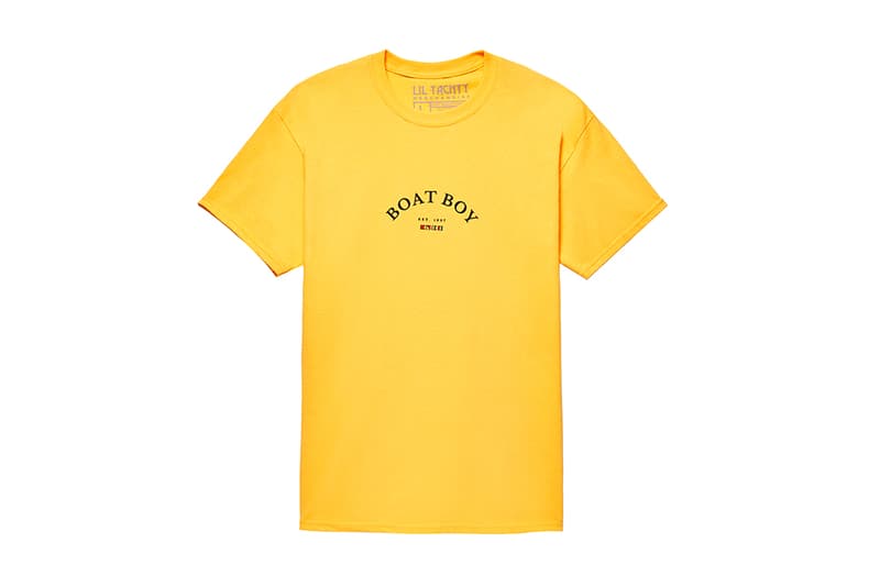 Lil Yachty PacSun Sailing Team Capsule collection hoodies long sleeve t shirts tees dad hats