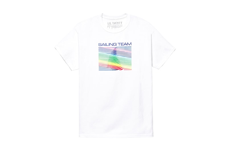Lil Yachty PacSun Sailing Team Capsule collection hoodies long sleeve t shirts tees dad hats