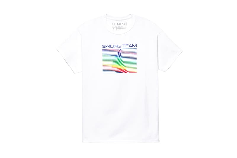 Lil Yachty PacSun Sailing Team Capsule collection hoodies long sleeve t shirts tees dad hats