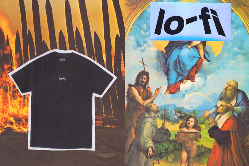 Lo-Fi Launches Range #003 Mediation Collection lookbook holiday gift guide planets Jupiter canine tees t-shirts motifs ferrari