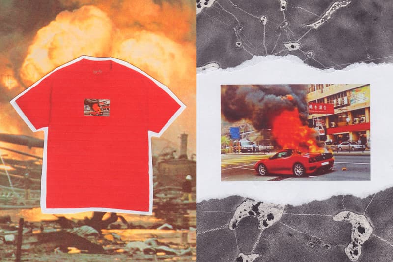 Lo-Fi Launches Range #003 Mediation Collection lookbook holiday gift guide planets Jupiter canine tees t-shirts motifs ferrari