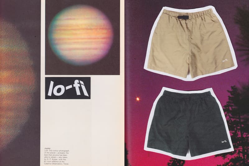 Lo-Fi Launches Range #003 Mediation Collection lookbook holiday gift guide planets Jupiter canine tees t-shirts motifs ferrari